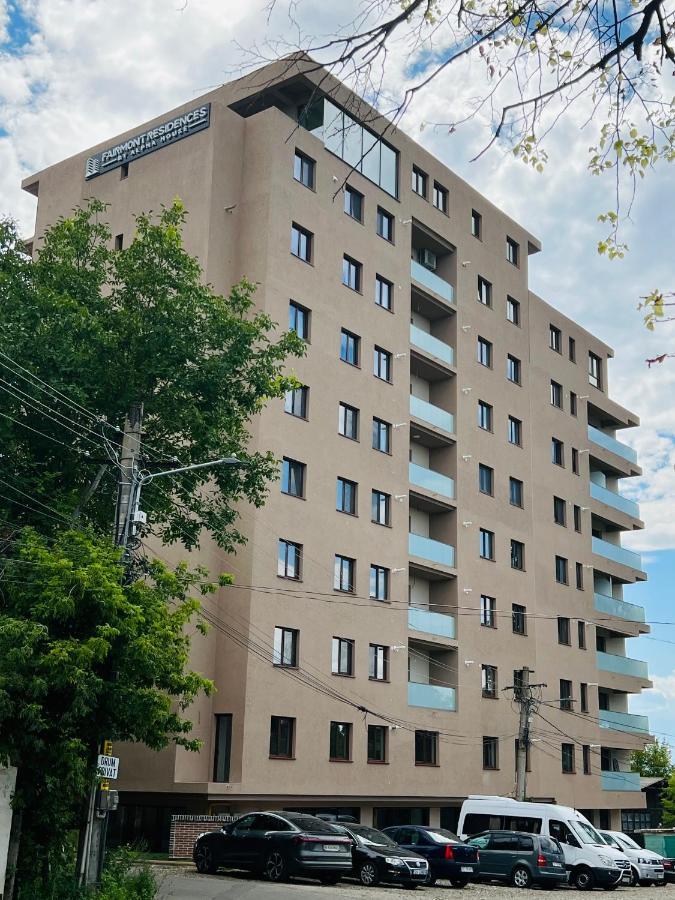 Altheda Living Zamca Leilighet Suceava Eksteriør bilde